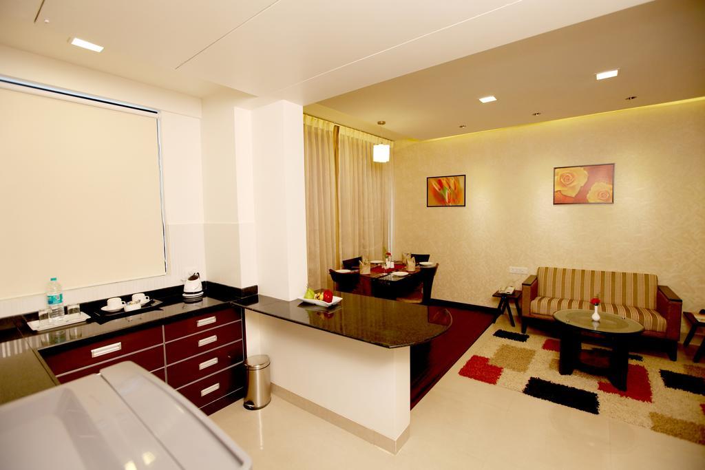 Vinstar Serviced Apartments Hinjawadi Quarto foto